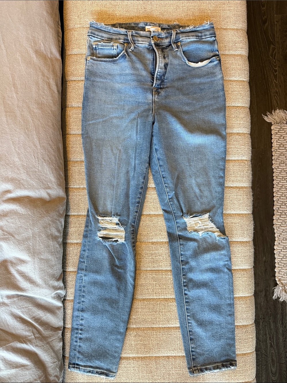 Good American Good Legs Skinny Jeans